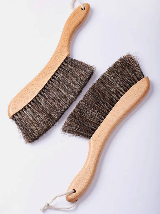 Horse Hair Dusting Brush