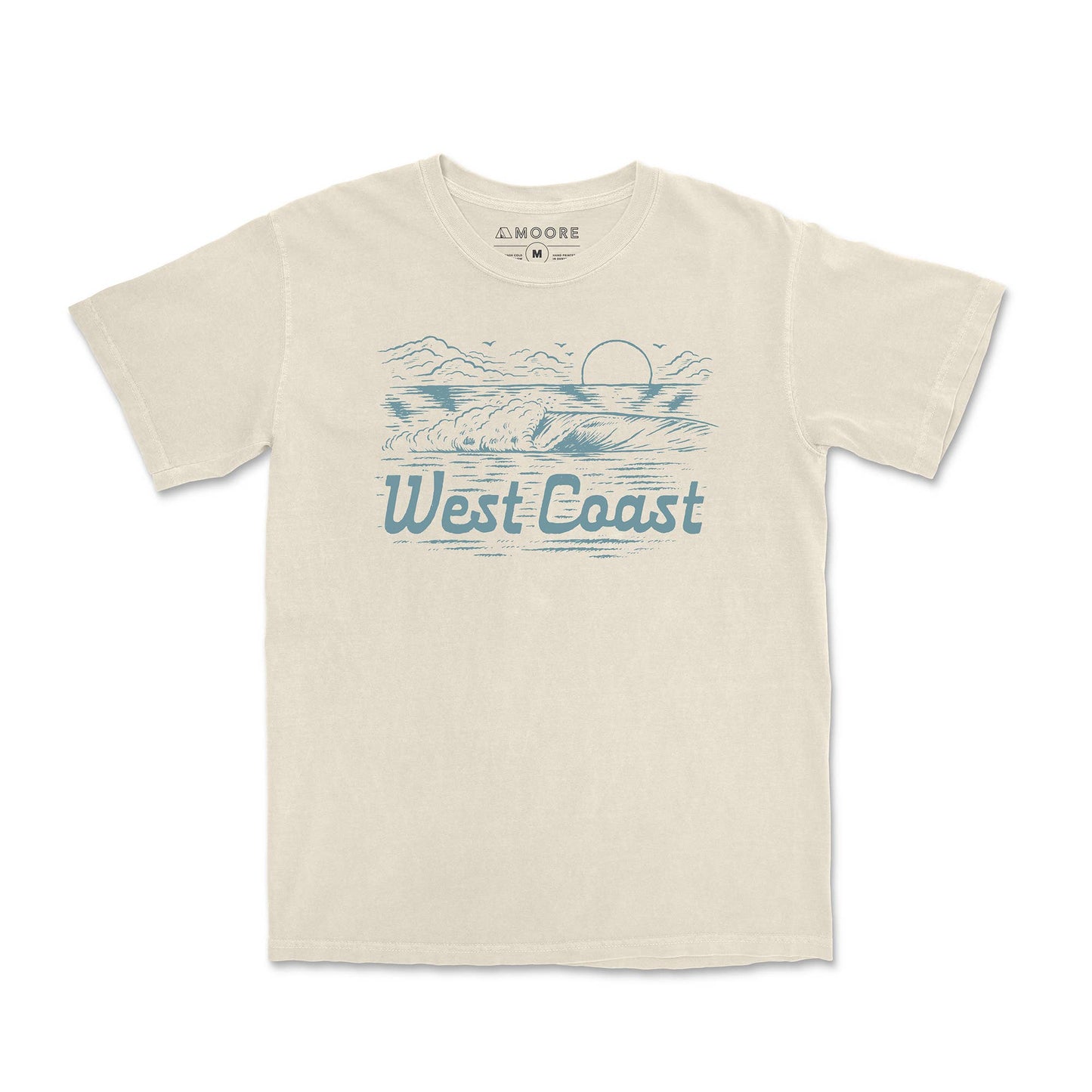 West Coast Wave Tee