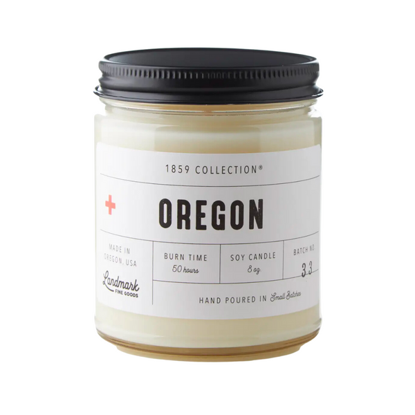 Oregon Candle | Oregon 1859 Collection
