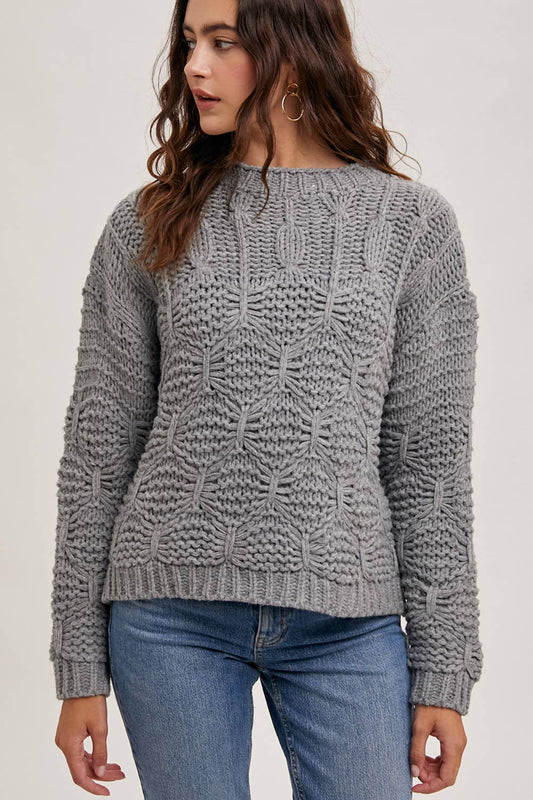 Gracie Cable Knit Sweater
