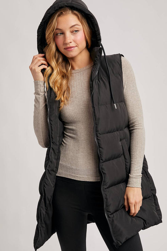 Allie Puffer Vest
