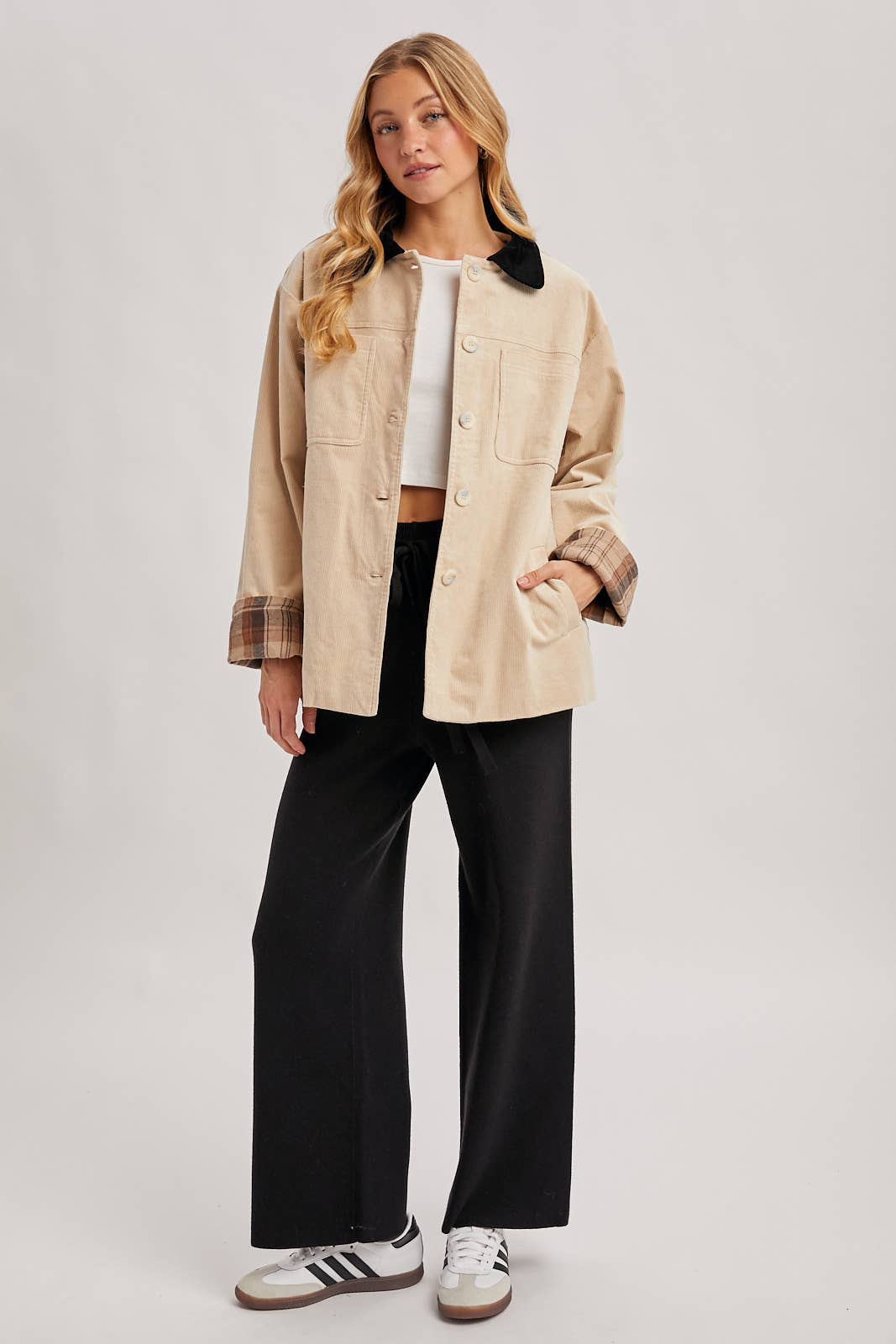 Corduroy Barn Jacket