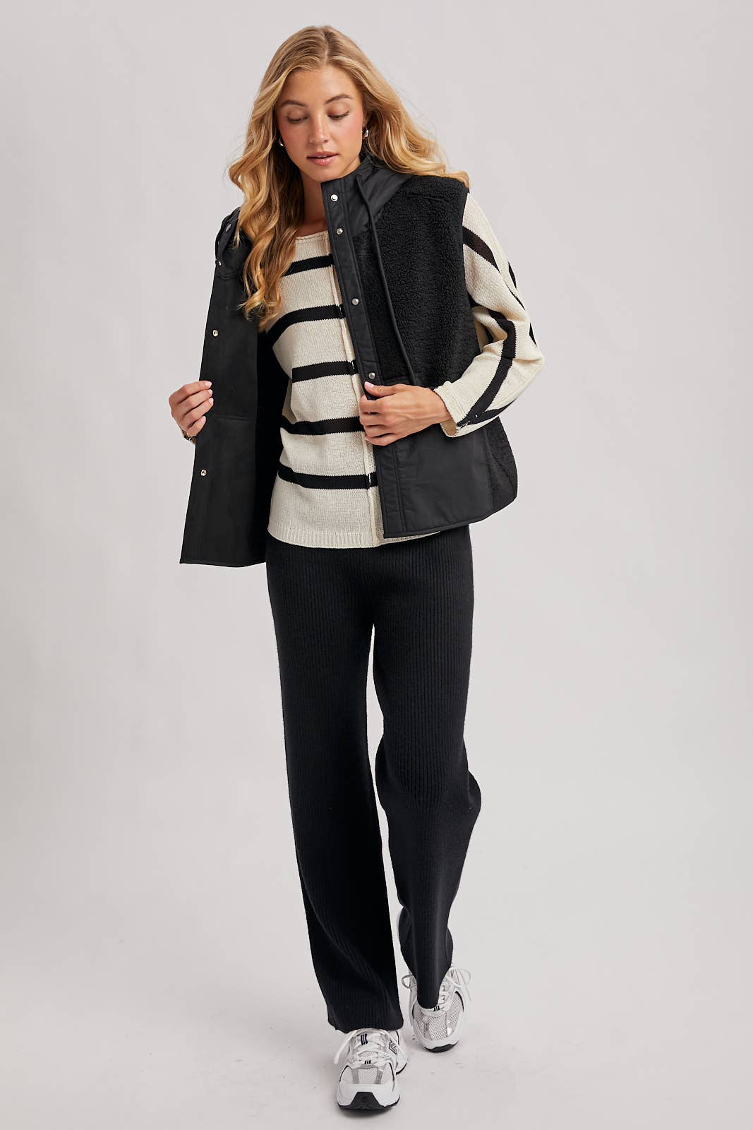 Willow Sherpa Vest