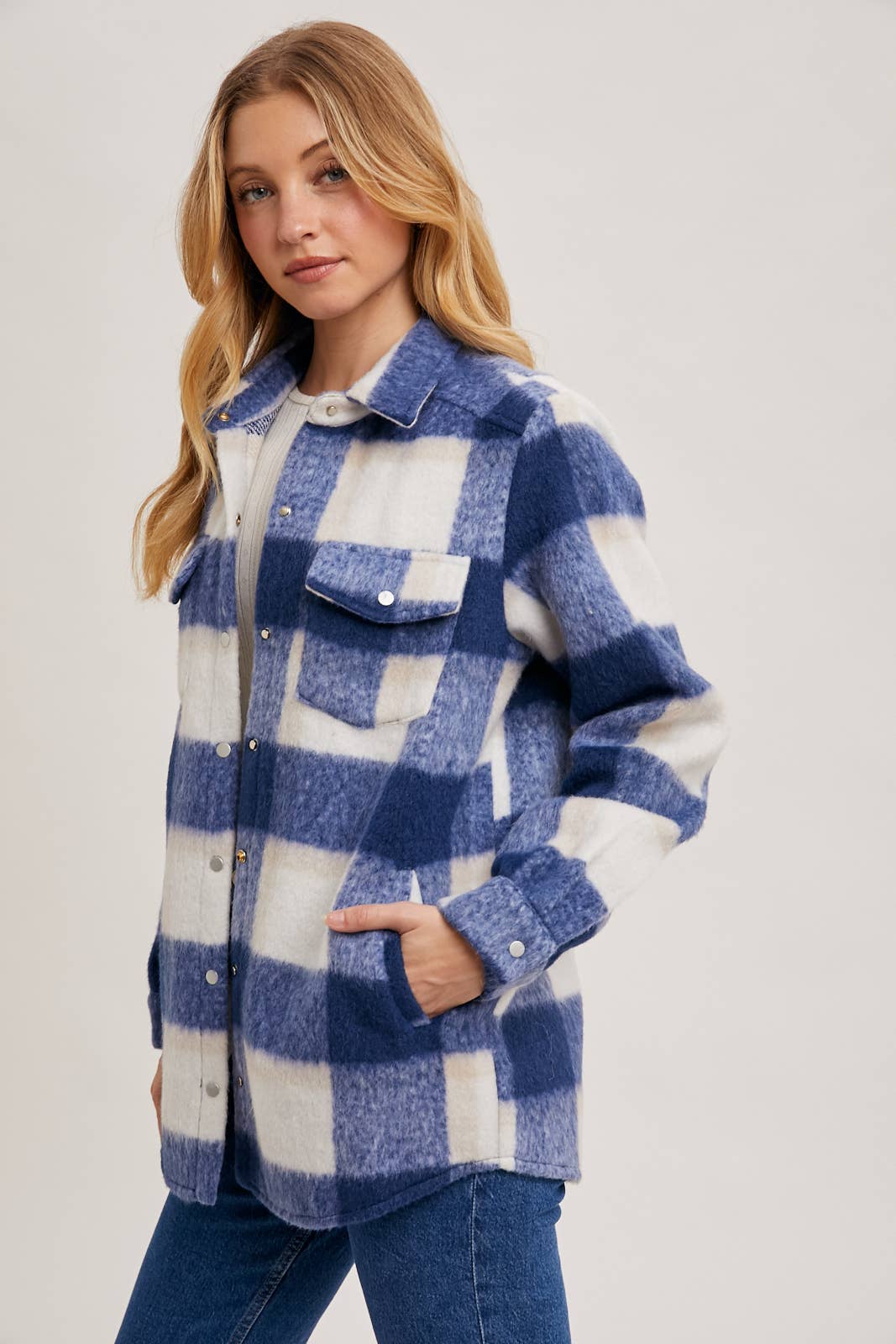 Gina Flannel Shacket
