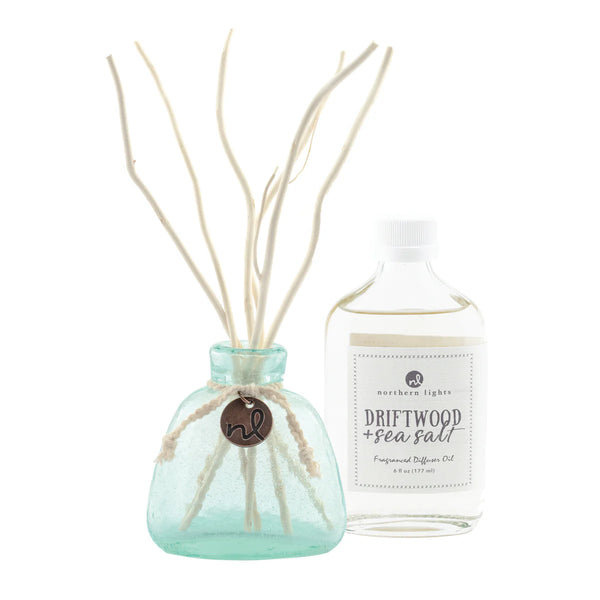 Driftwood & Sea Salt Windward Reed Diffuser
