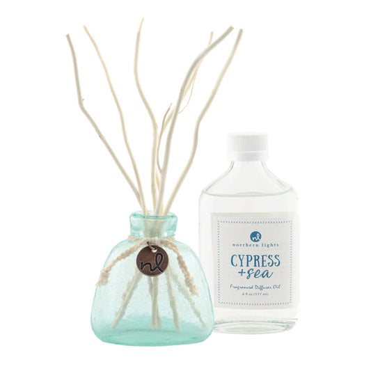 Cypress & Sea Windward Reed Diffuser