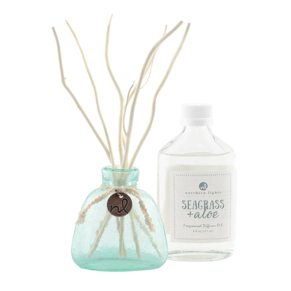 Seagrass & Aloe Windward Reed Diffuser