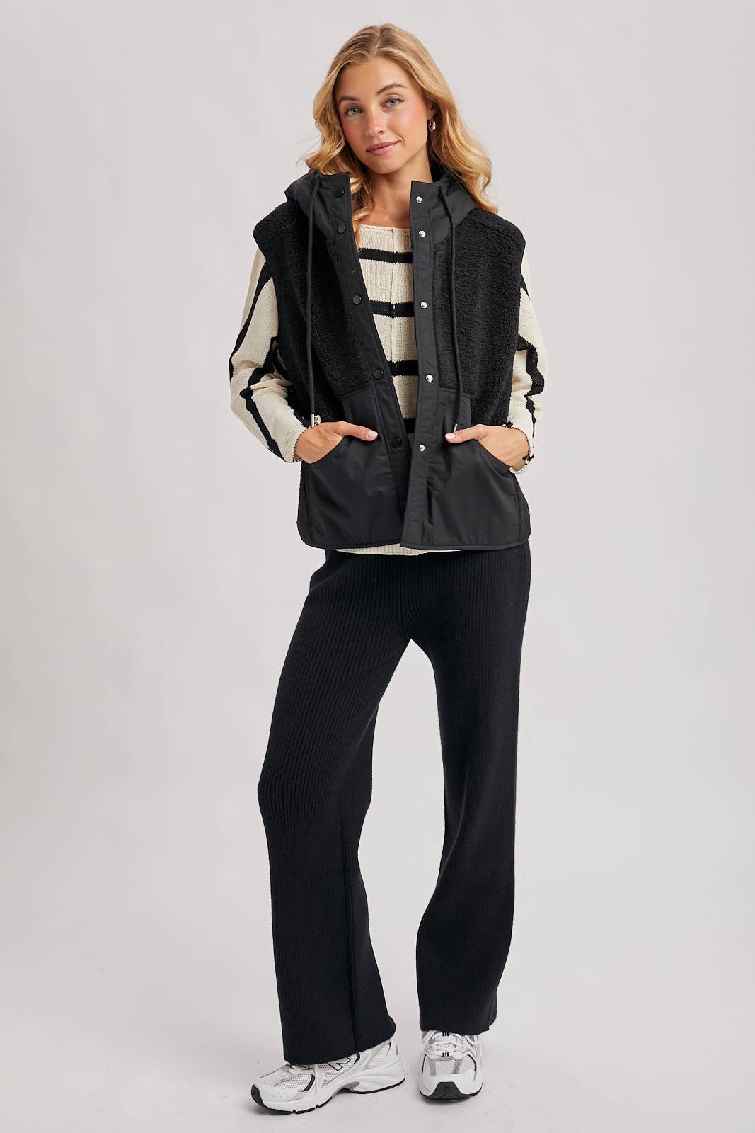Willow Sherpa Vest