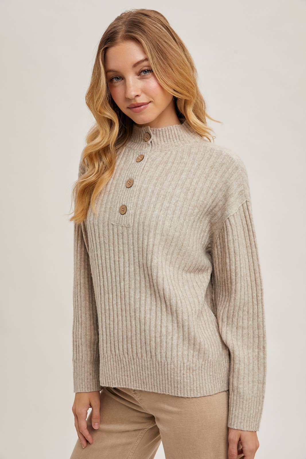 Henley Pullover