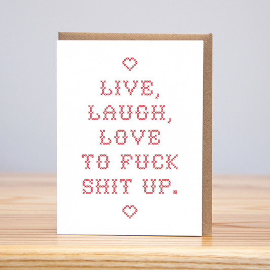 Live Laugh Love