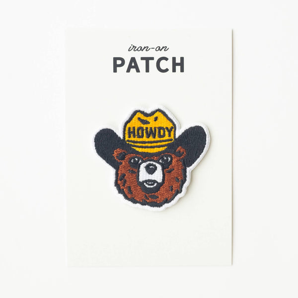 Howdy the Bear Patch
