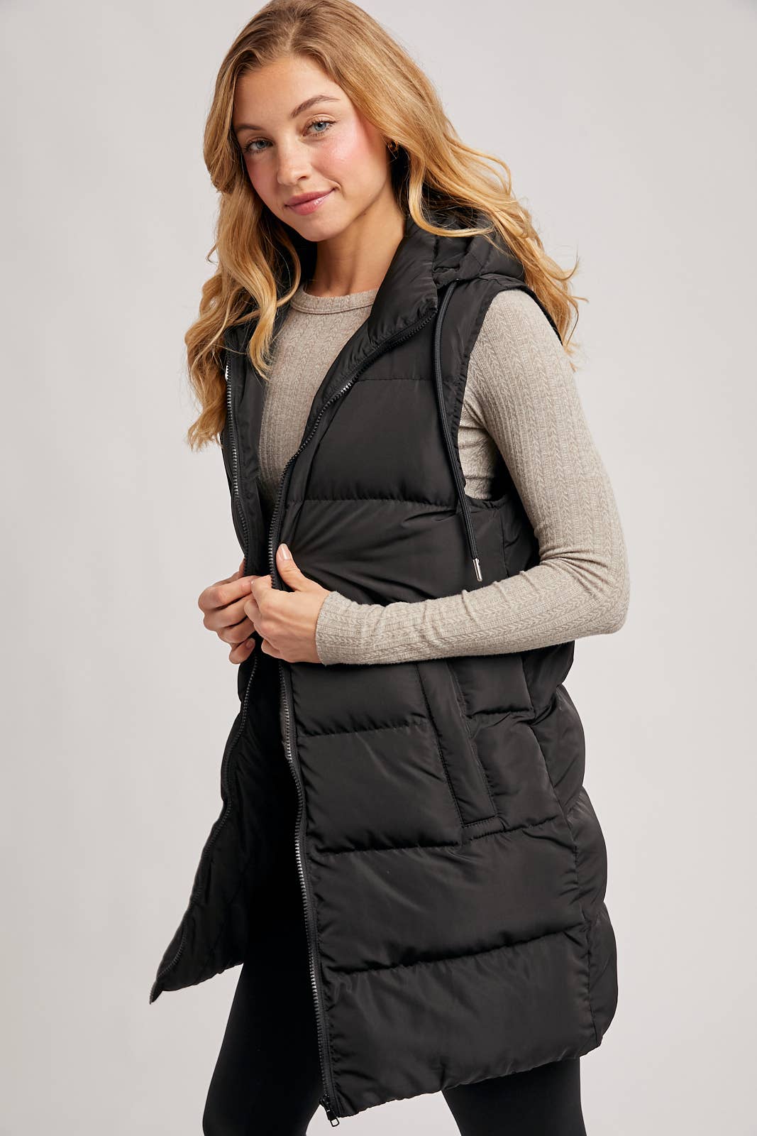 Allie Puffer Vest