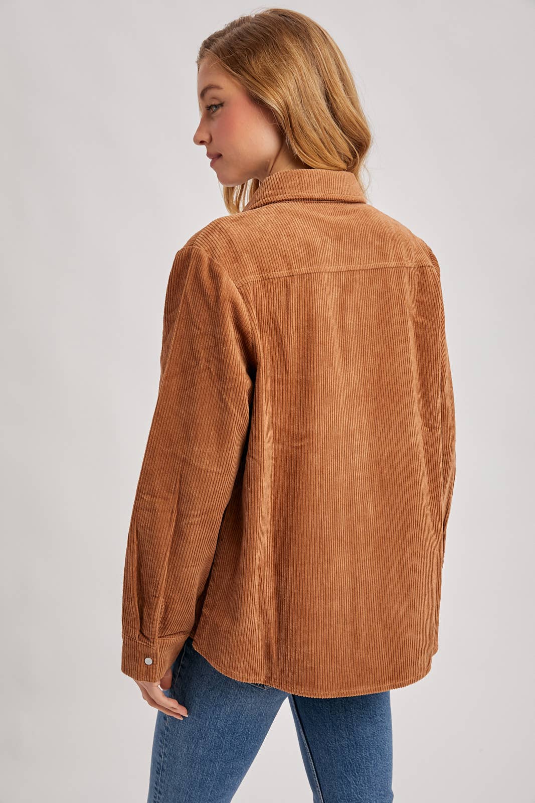 Genie Corduroy Button Down