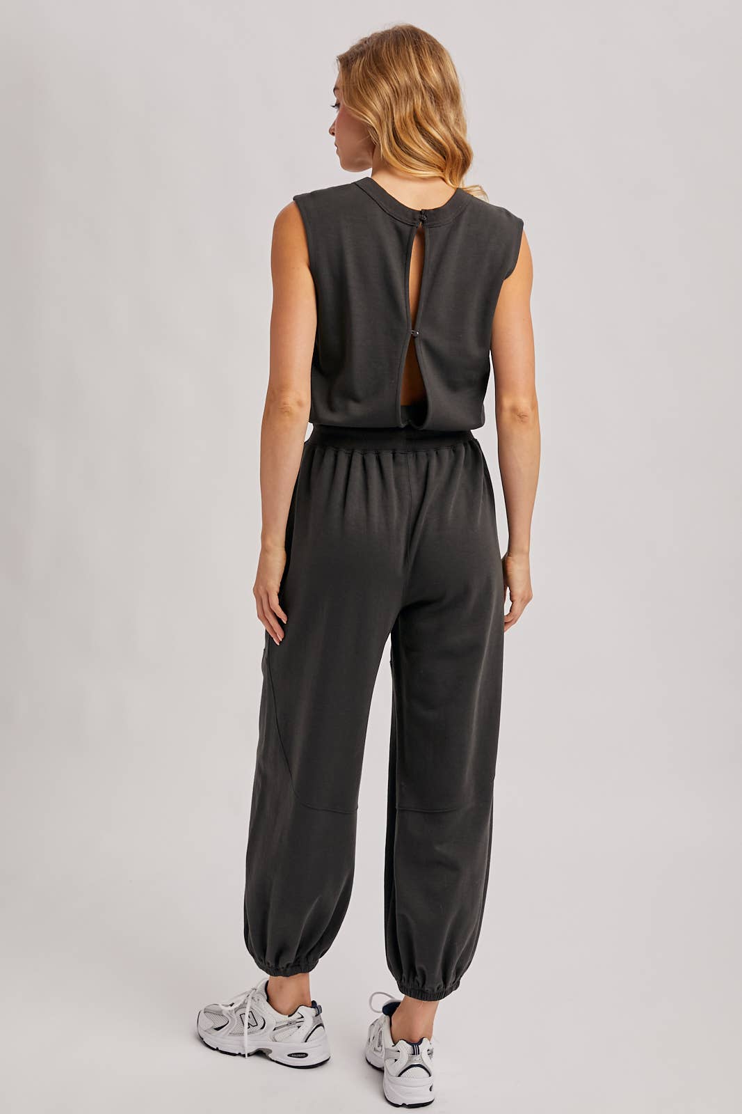 Silvia Drawstring Jumpsuit