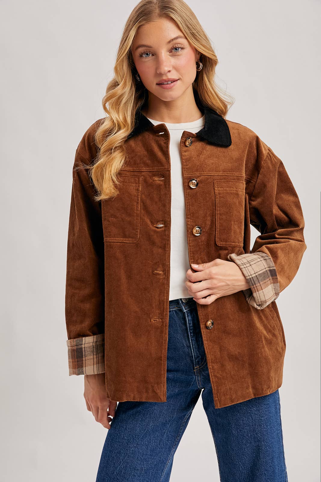 Corduroy Barn Jacket