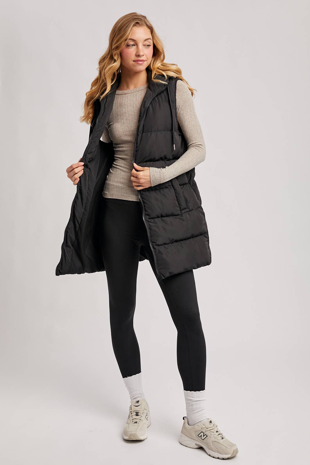 Allie Puffer Vest