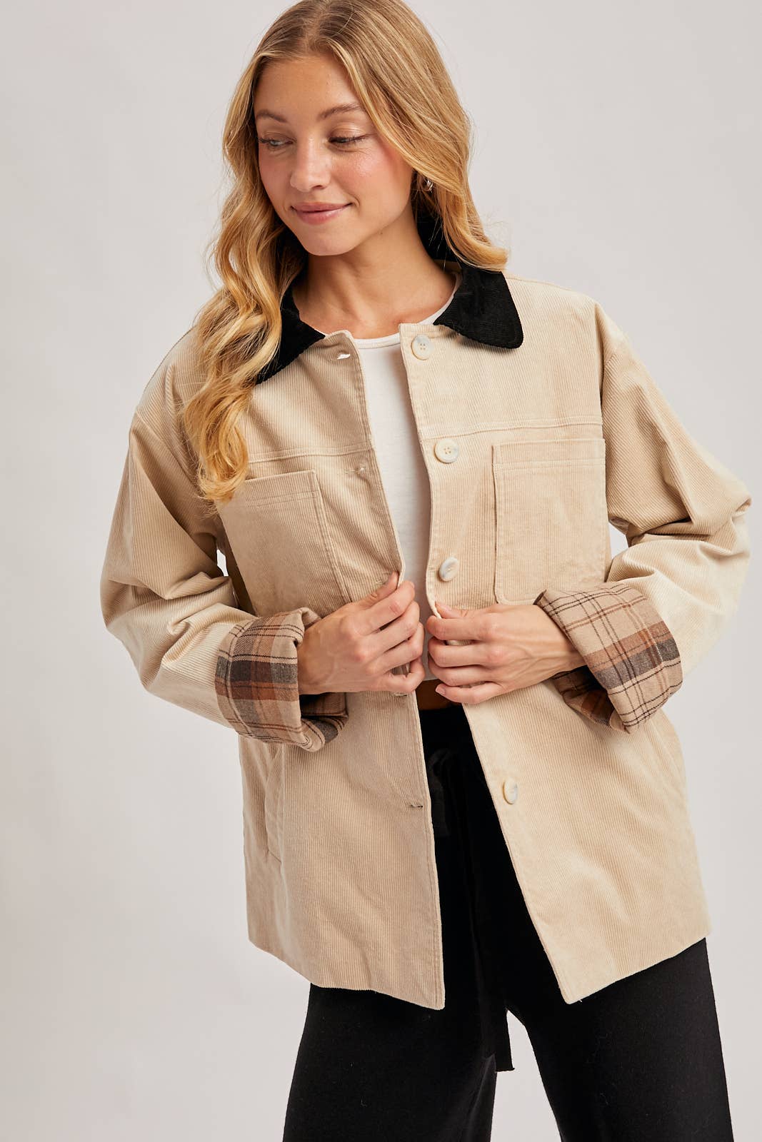 Corduroy Barn Jacket