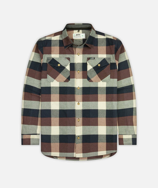 Breaker Flannel | Heather Stone
