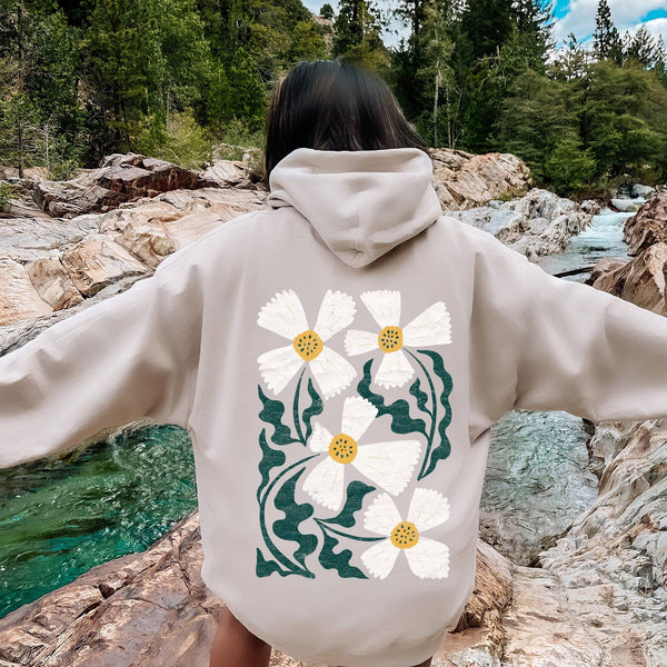 Flora Nouveau Hoodie