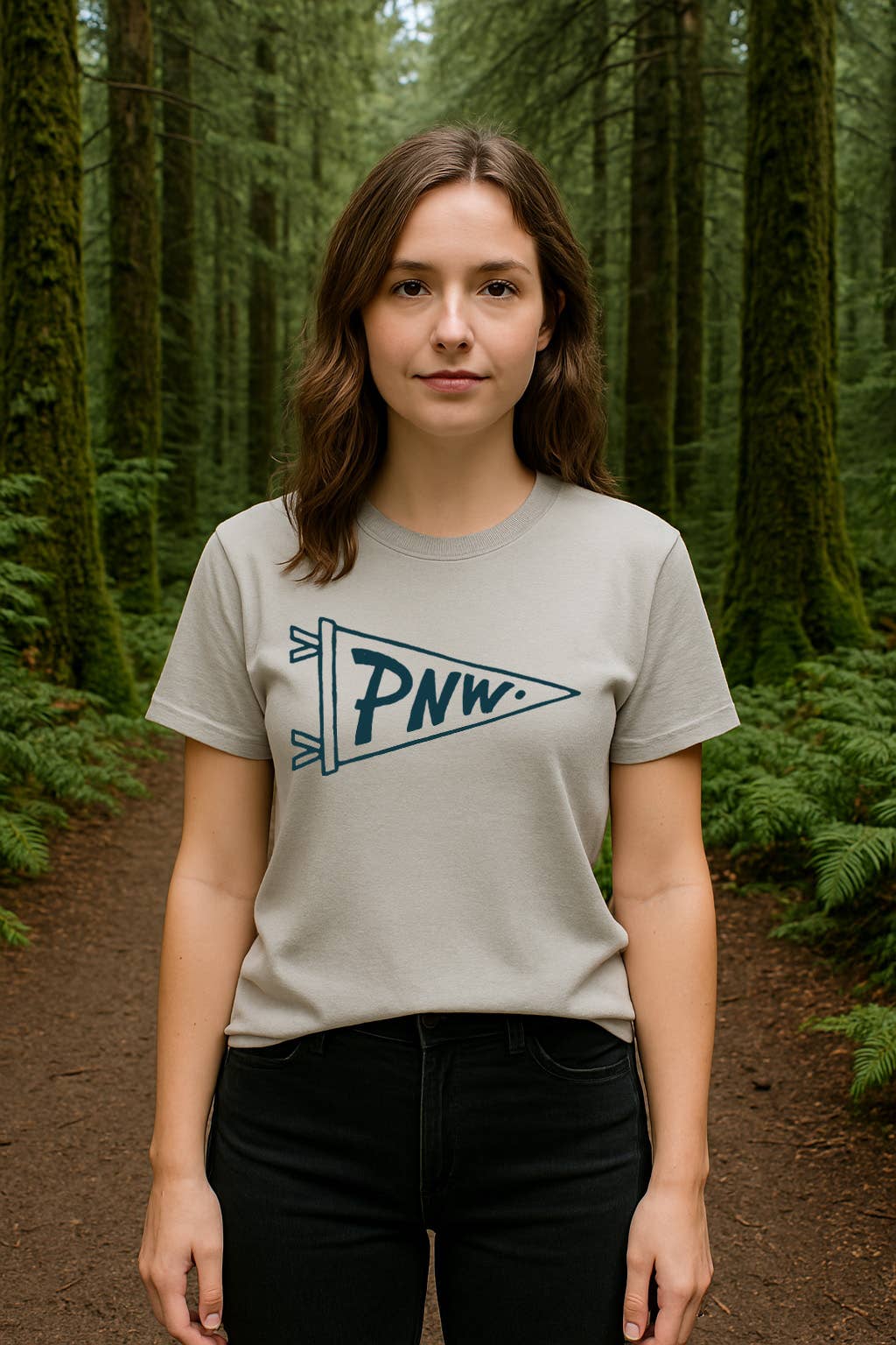 PNW Pennant Tee