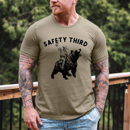 Safety Third Bear Shirt