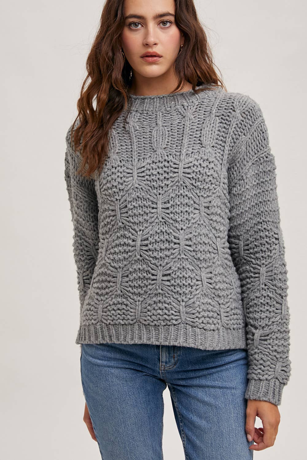 Gracie Cable Knit Sweater