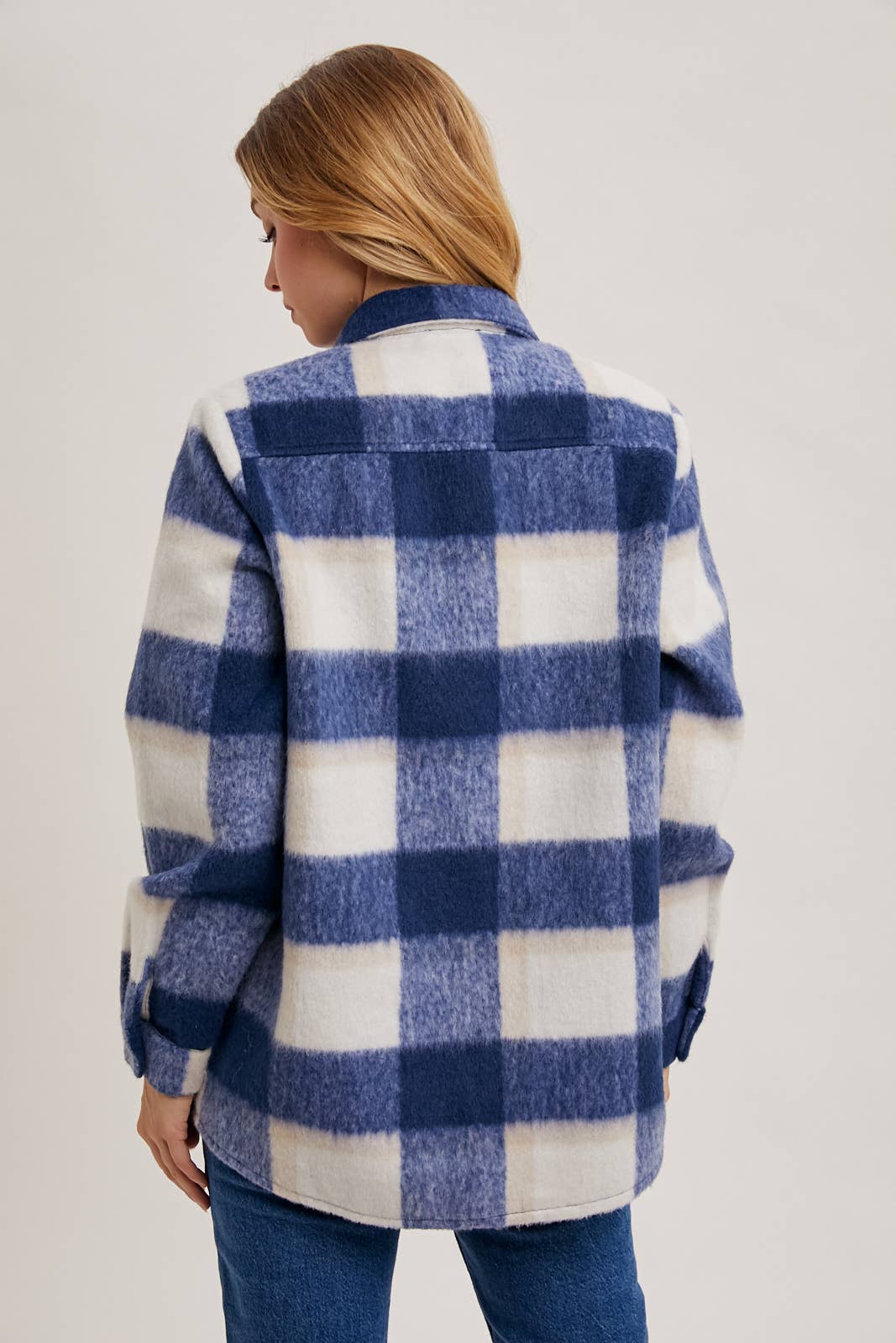 Gina Flannel Shacket