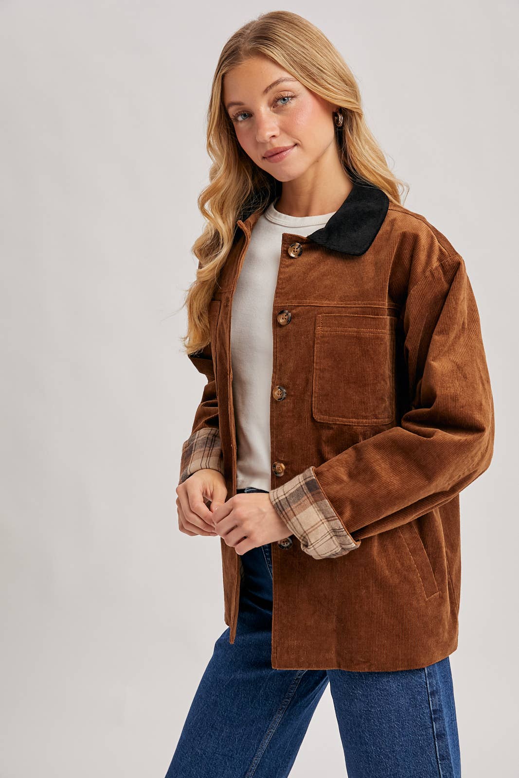 Corduroy Barn Jacket