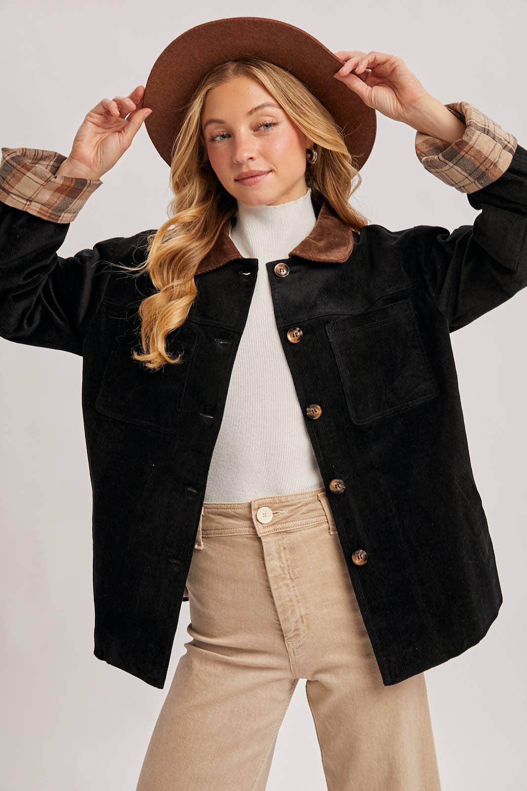 Corduroy Barn Jacket