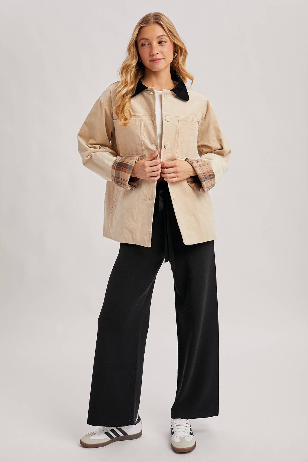 Corduroy Barn Jacket