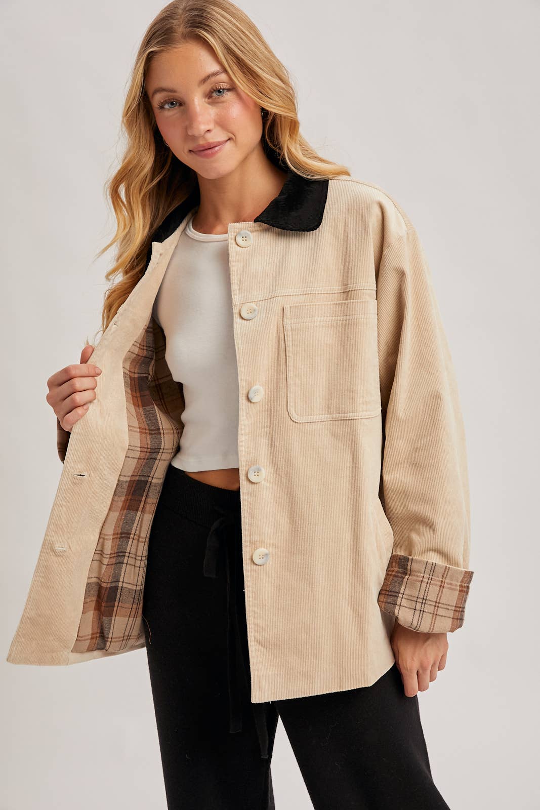 Corduroy Barn Jacket