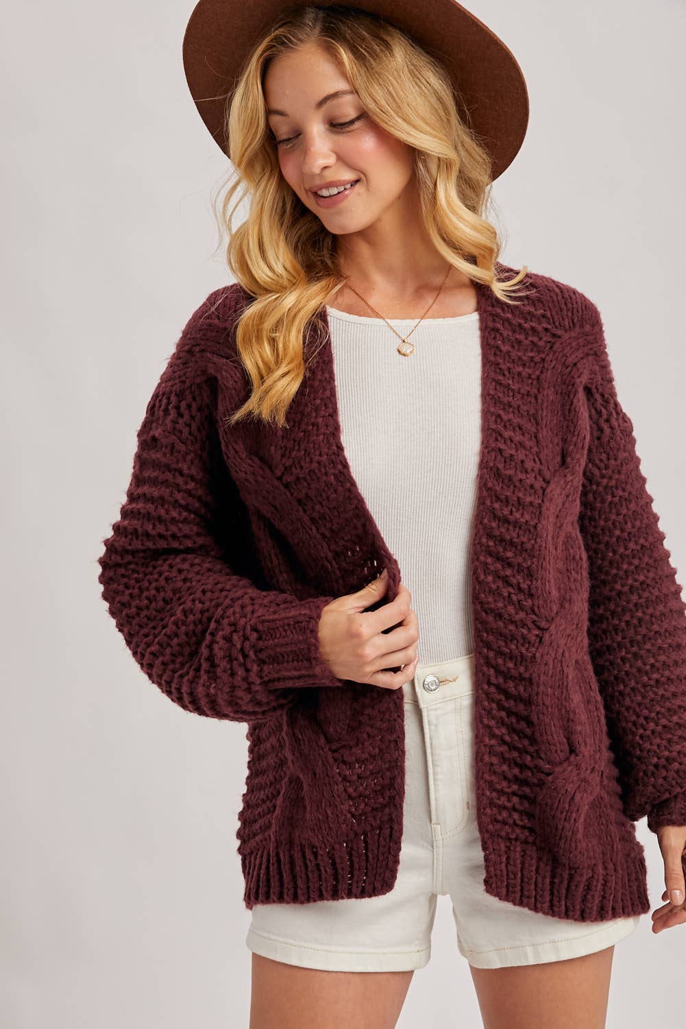 Rosa Chunky Knit Cardigan