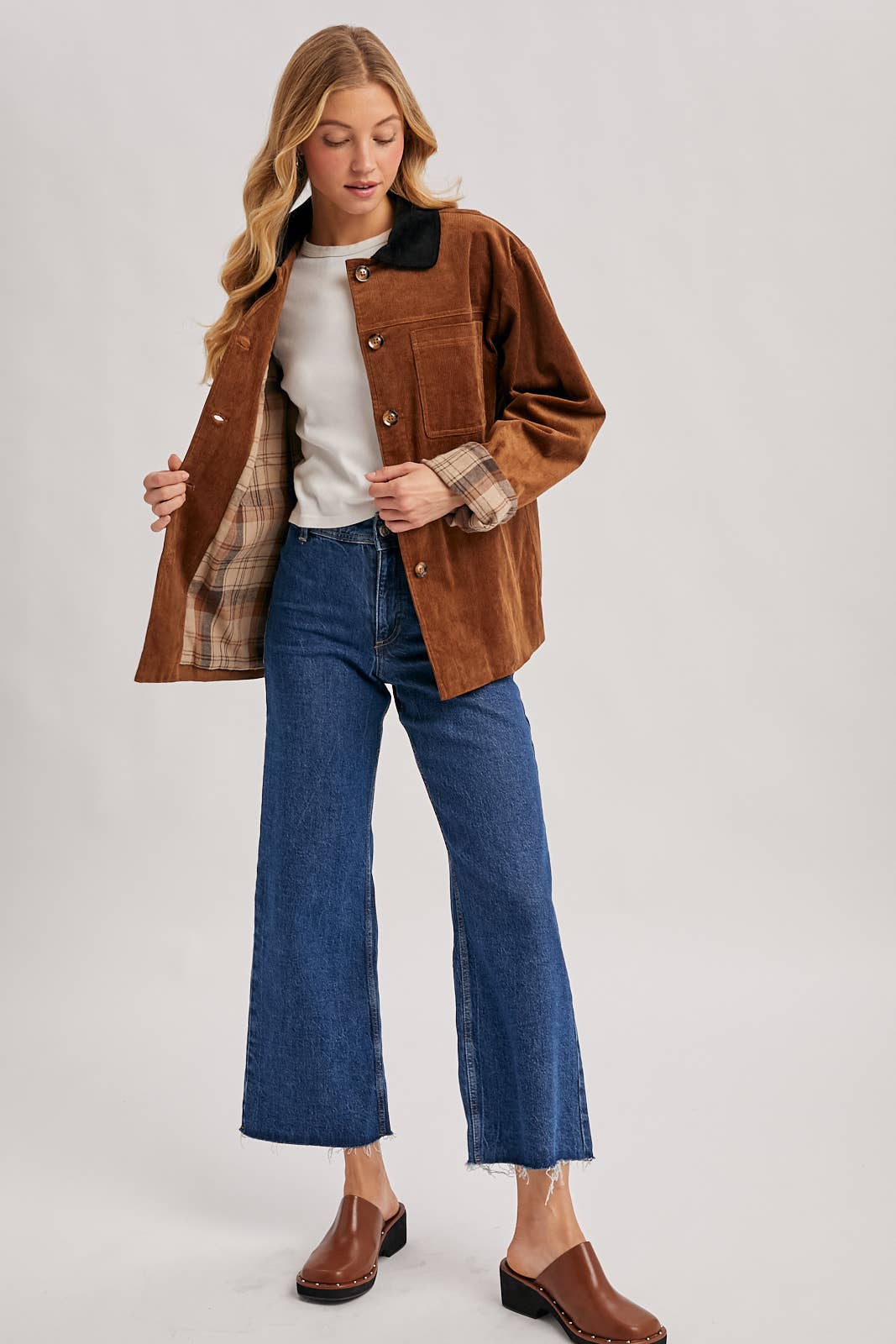 Corduroy Barn Jacket