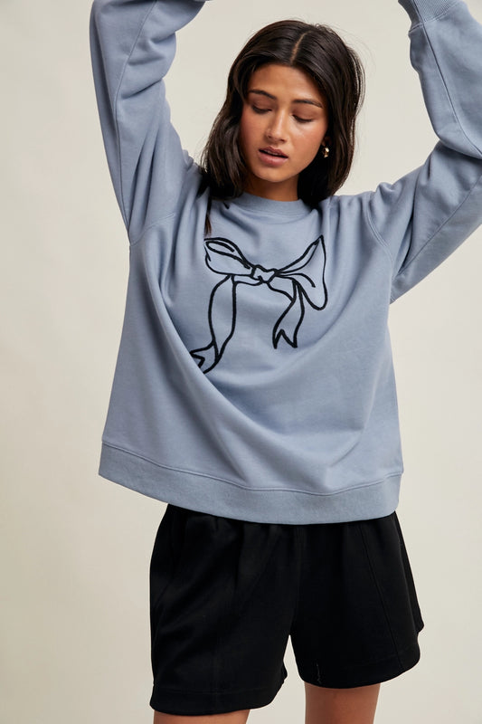 Colleen Bow Pullover