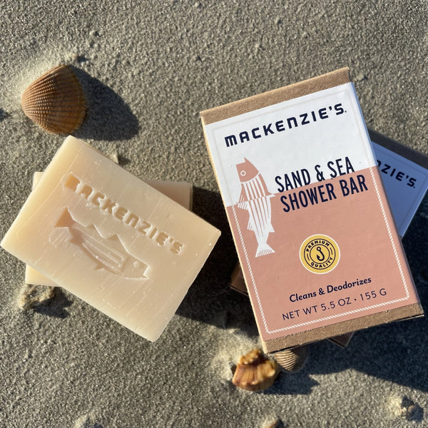 Sand & Sea Shower Bar - 5.5 oz