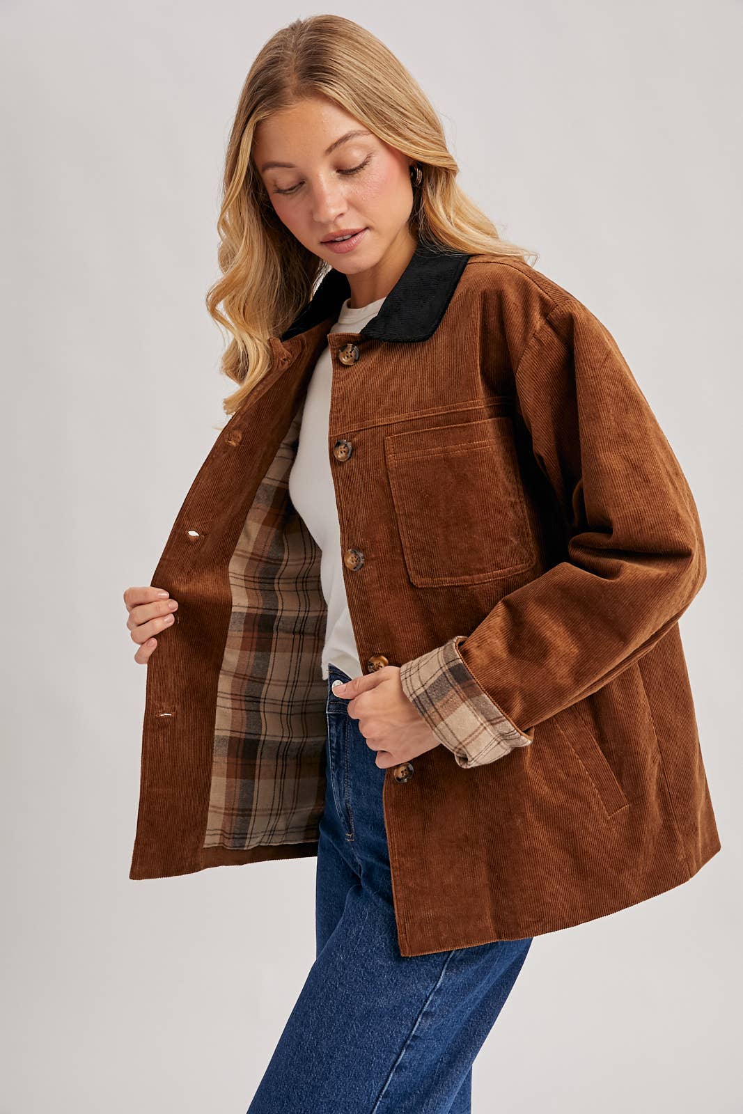 Corduroy Barn Jacket