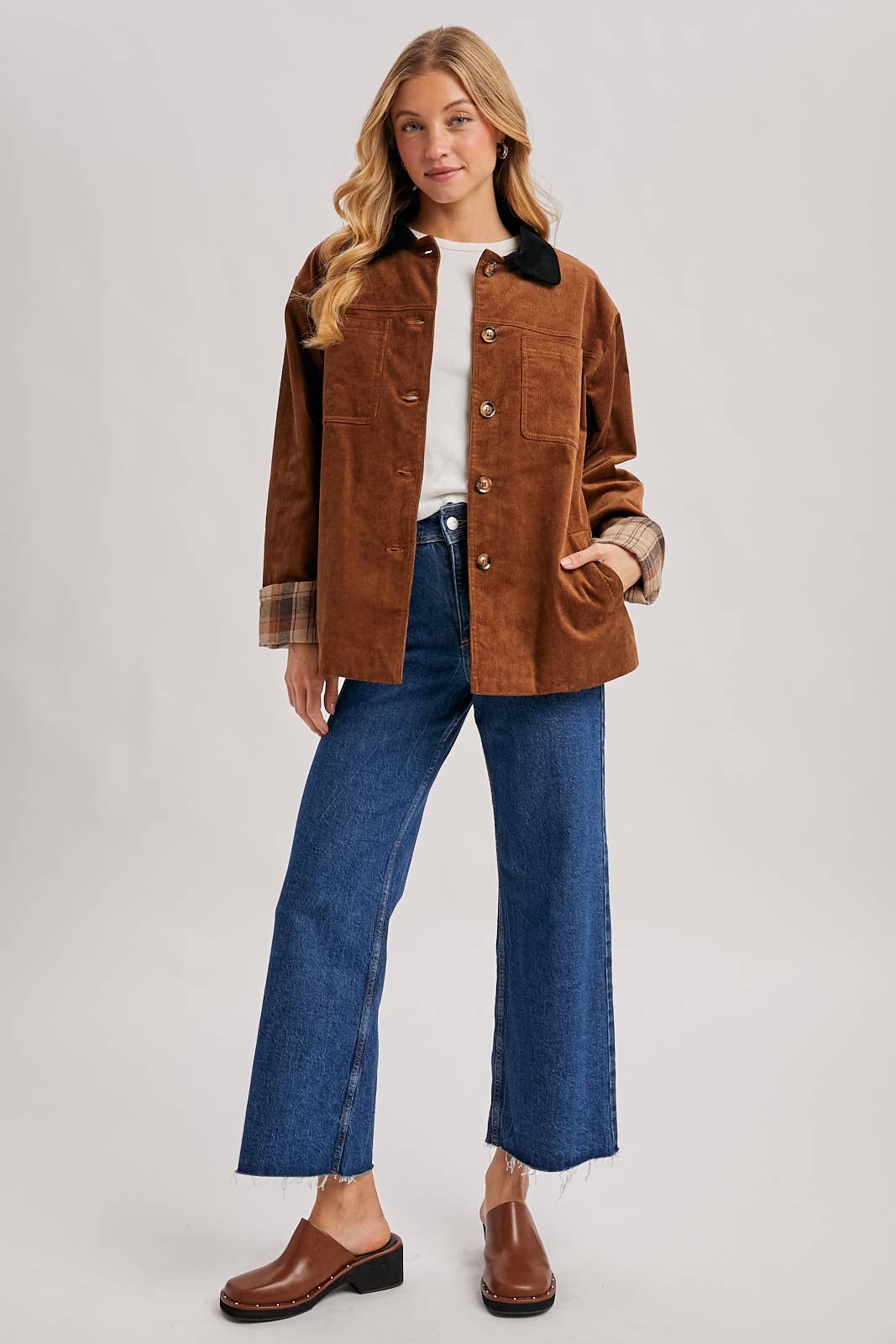 Corduroy Barn Jacket