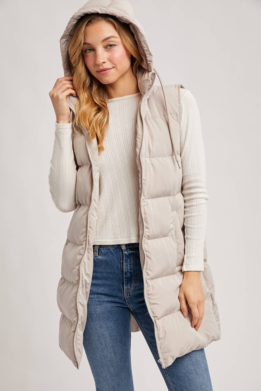 Allie Puffer Vest