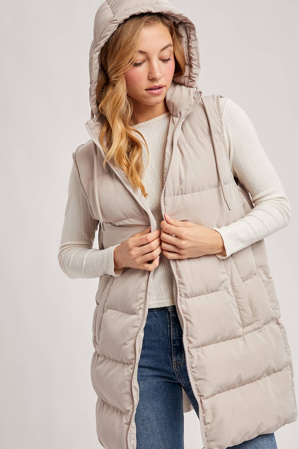 Allie Puffer Vest