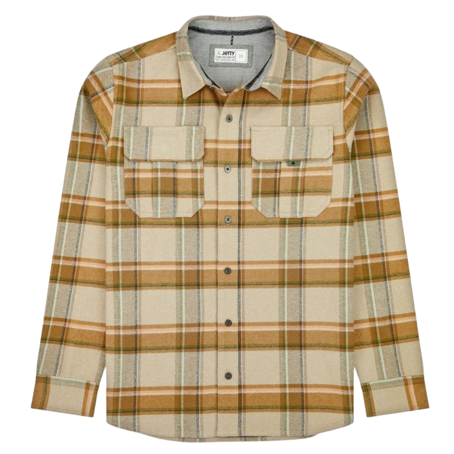 Arbor Flannel | Tan