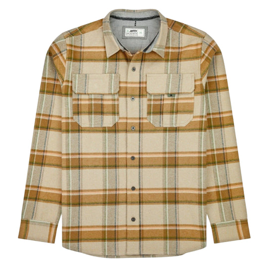 Arbor Flannel | Tan