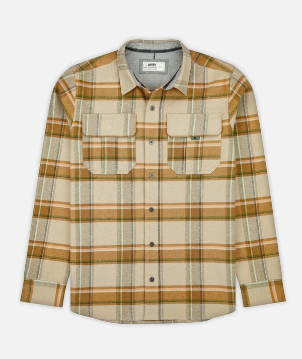 Arbor Flannel | Tan