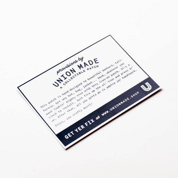 Take the Scenic Route Patch