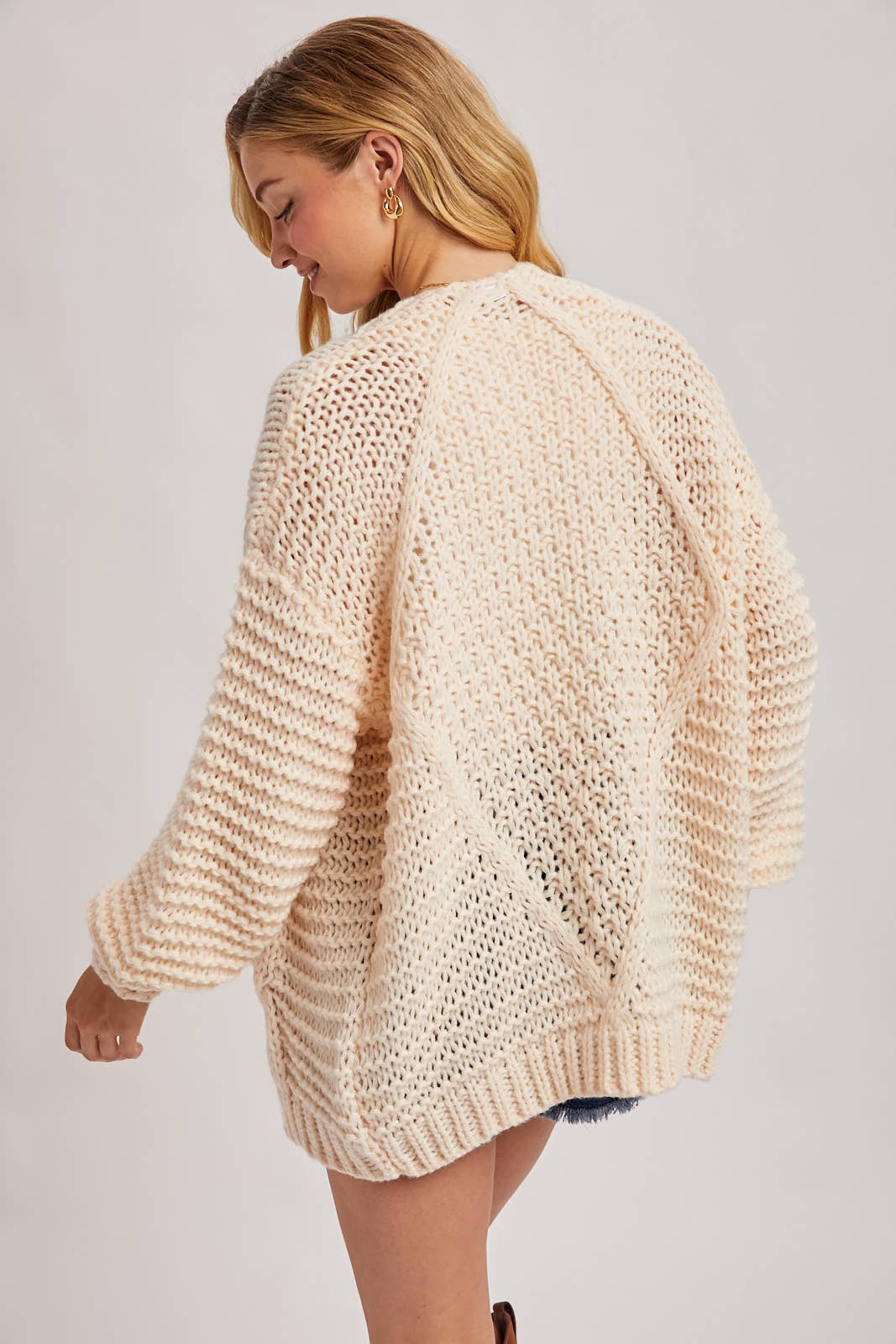 Rosa Chunky Knit Cardigan