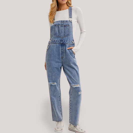 Cassidy Denim Overalls