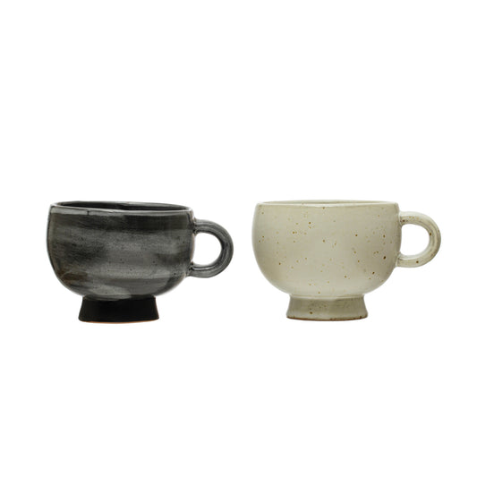 Juniper Footed Mug