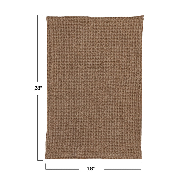 Cotton Waffle Weave Tea Towel
