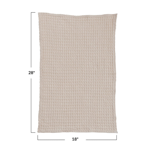 Cotton Waffle Weave Tea Towel