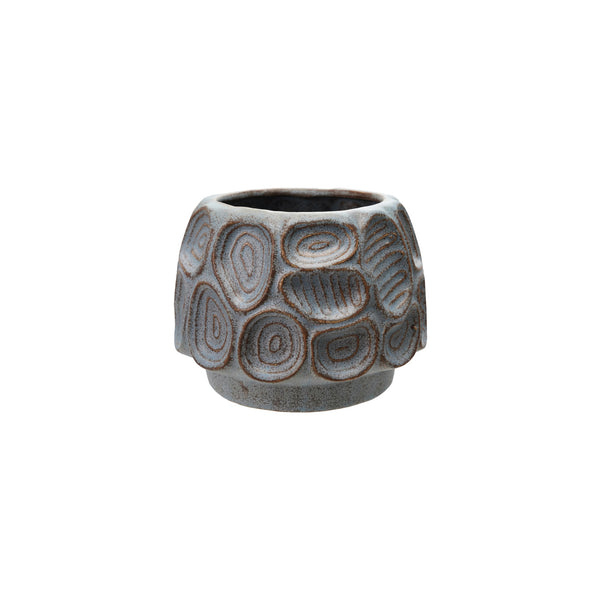 Tortise Embossed Planter