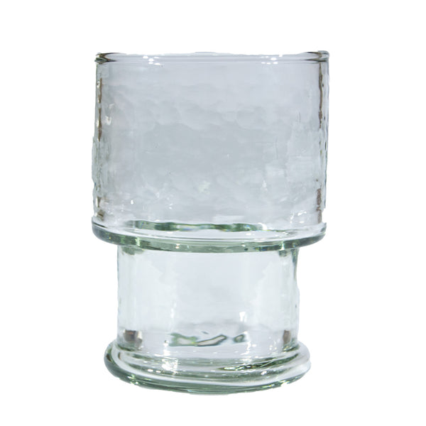 Pressed Drinking Glass